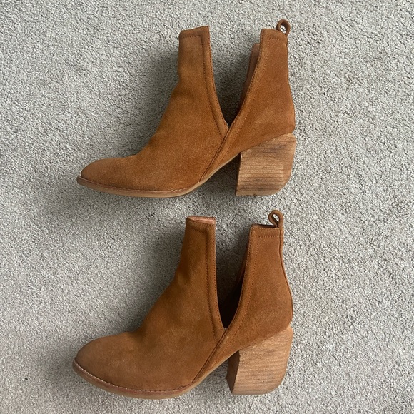 Jeffrey Campbell (Anthropologie) genuine leather suede boots - Picture 4 of 6